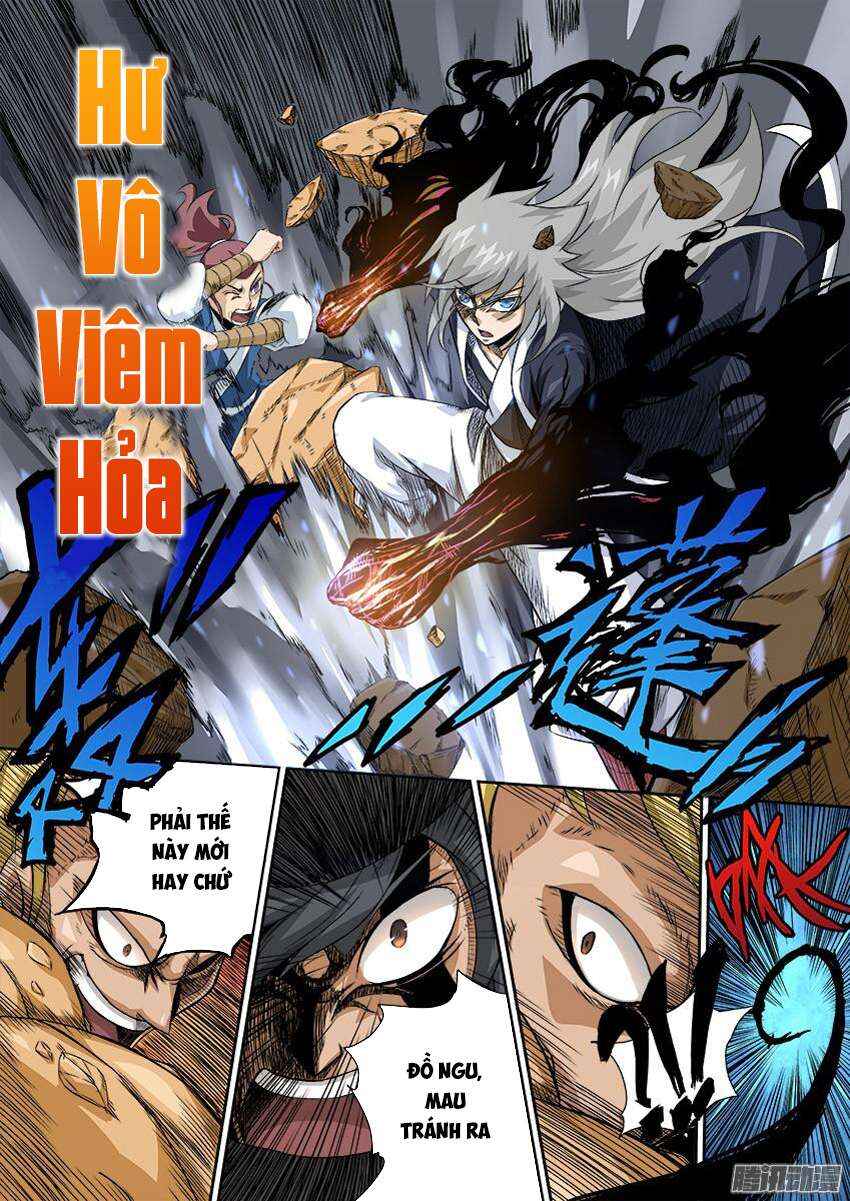 Wu Fist (Extra Chapters) Chapter 2 - Page 6