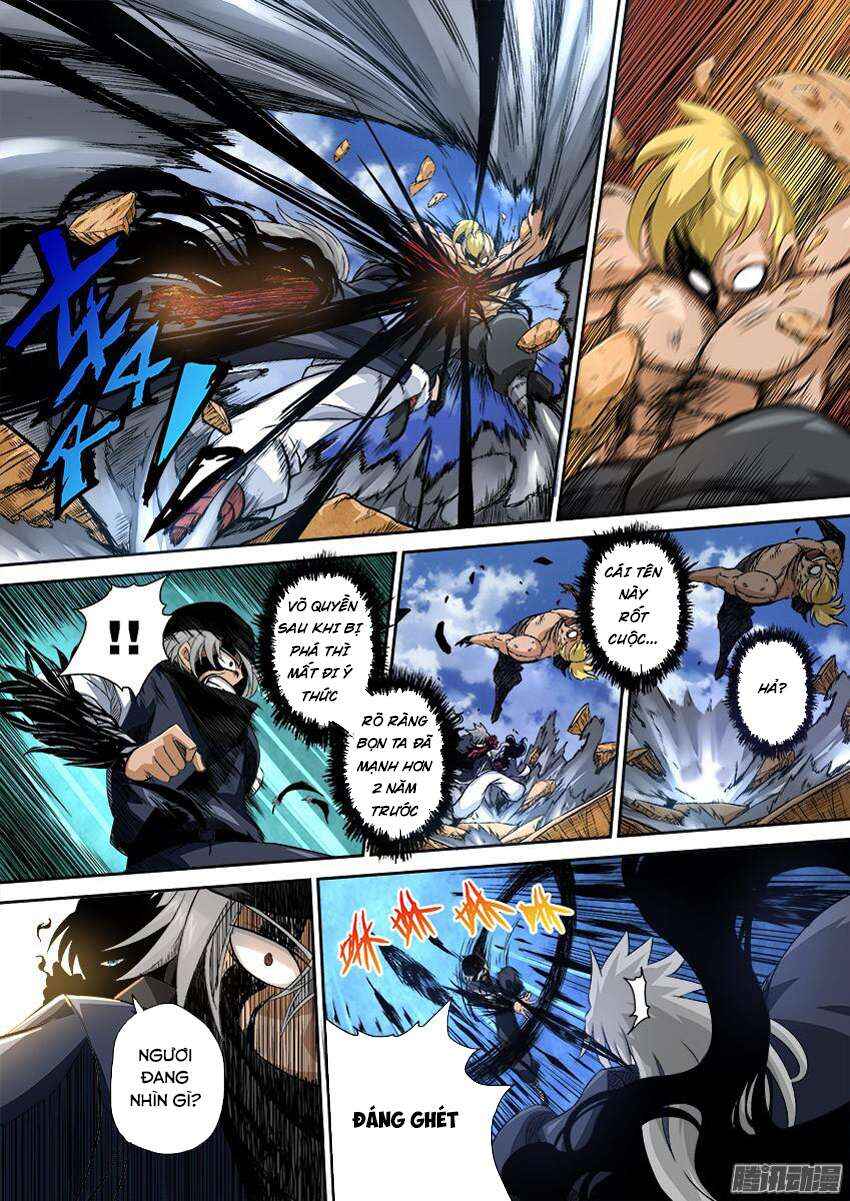 Wu Fist (Extra Chapters) Chapter 2 - Page 7