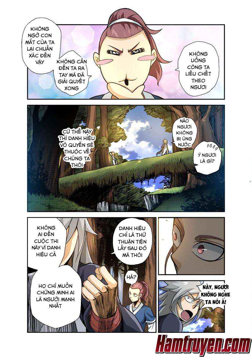 Wu Fist (Extra Chapters) Chapter 2 - Page 9