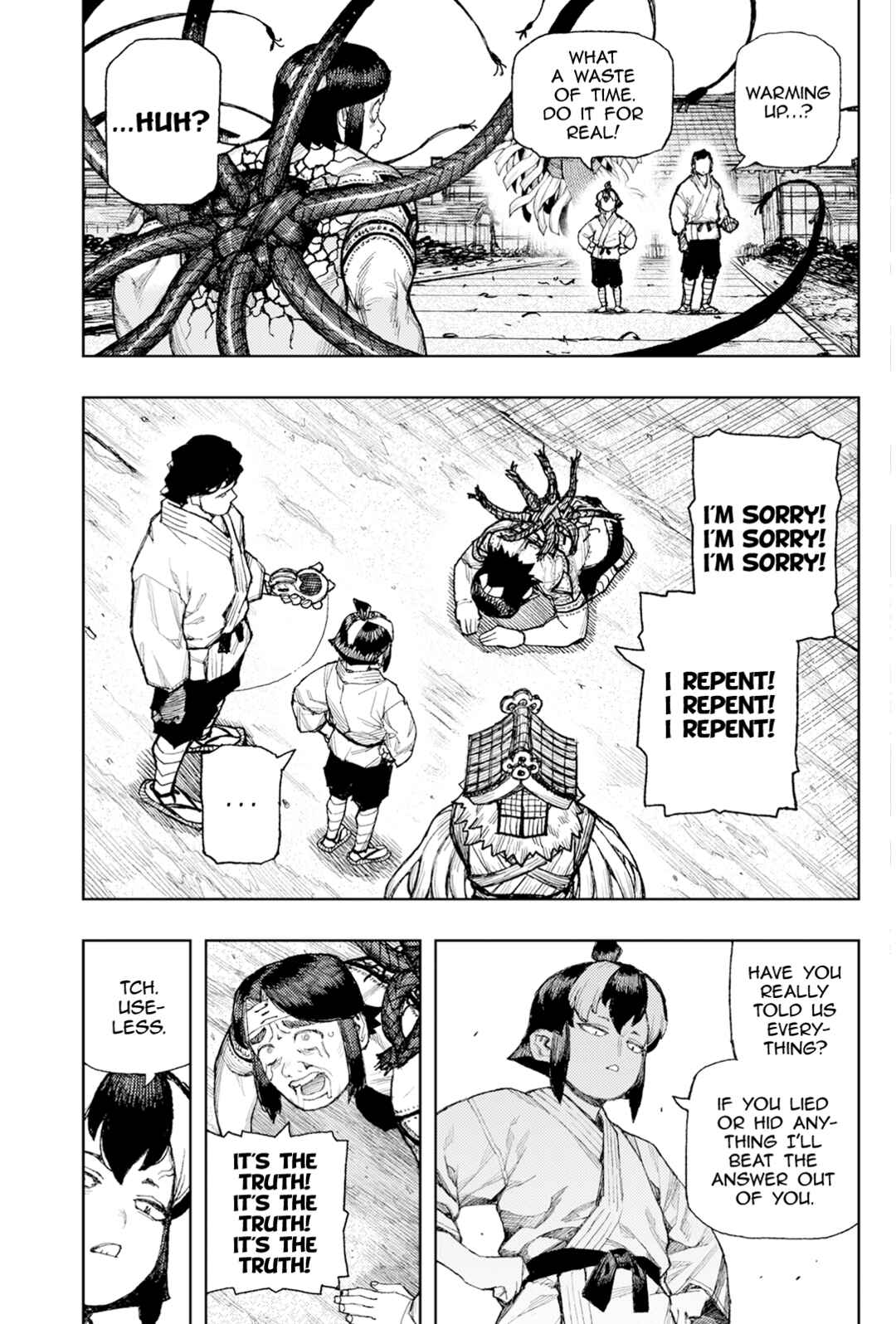 Tsugumomo Chapter 182.2 - Page 6