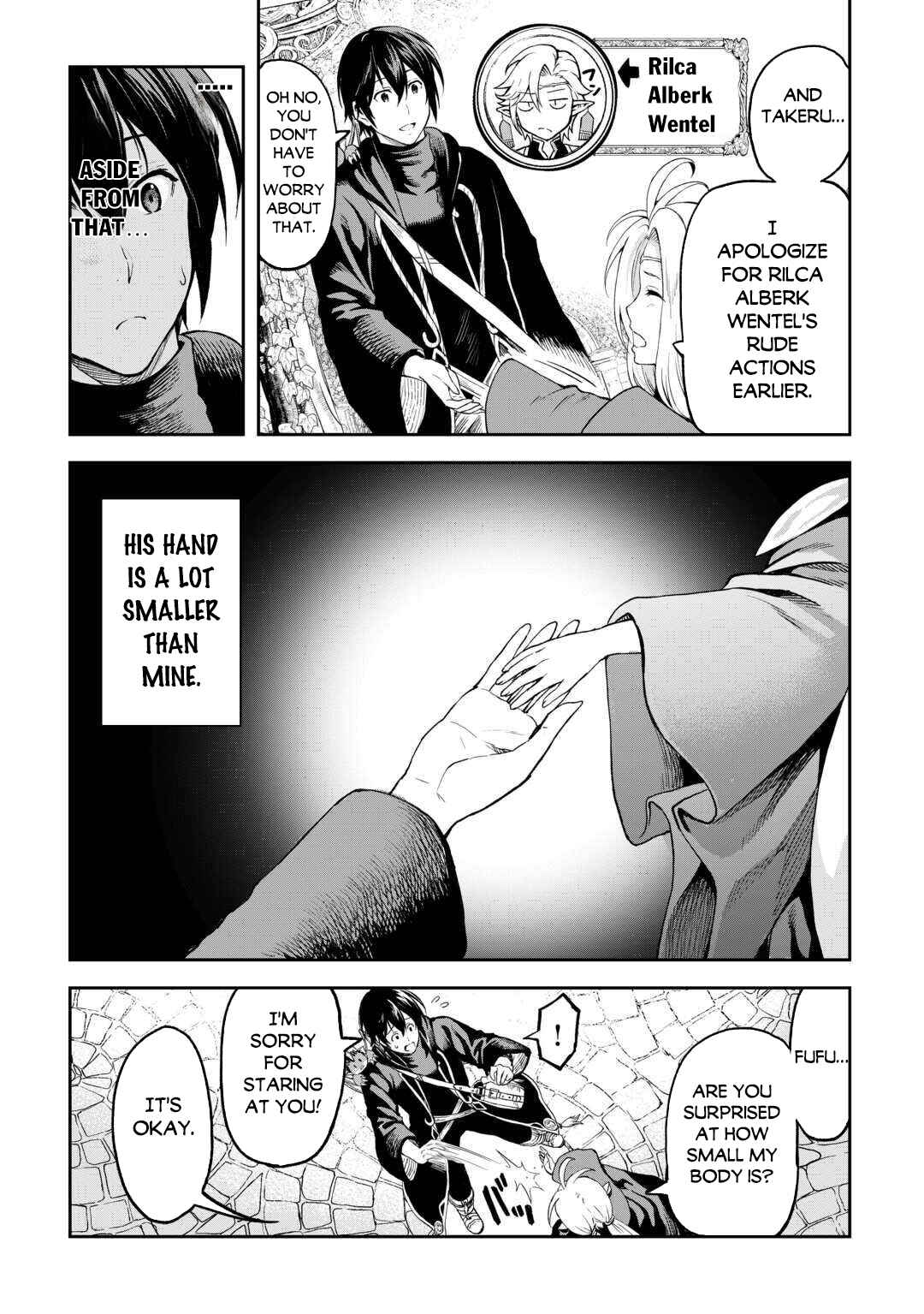 Souzai Saishuka no Isekai Ryokouki Chapter 49 - Page 12