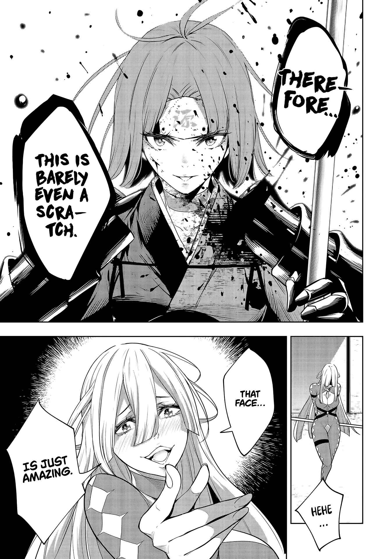 Majo Taisen - 32-nin no Isai no Majo wa Koroshiau Chapter 3 - Page 14