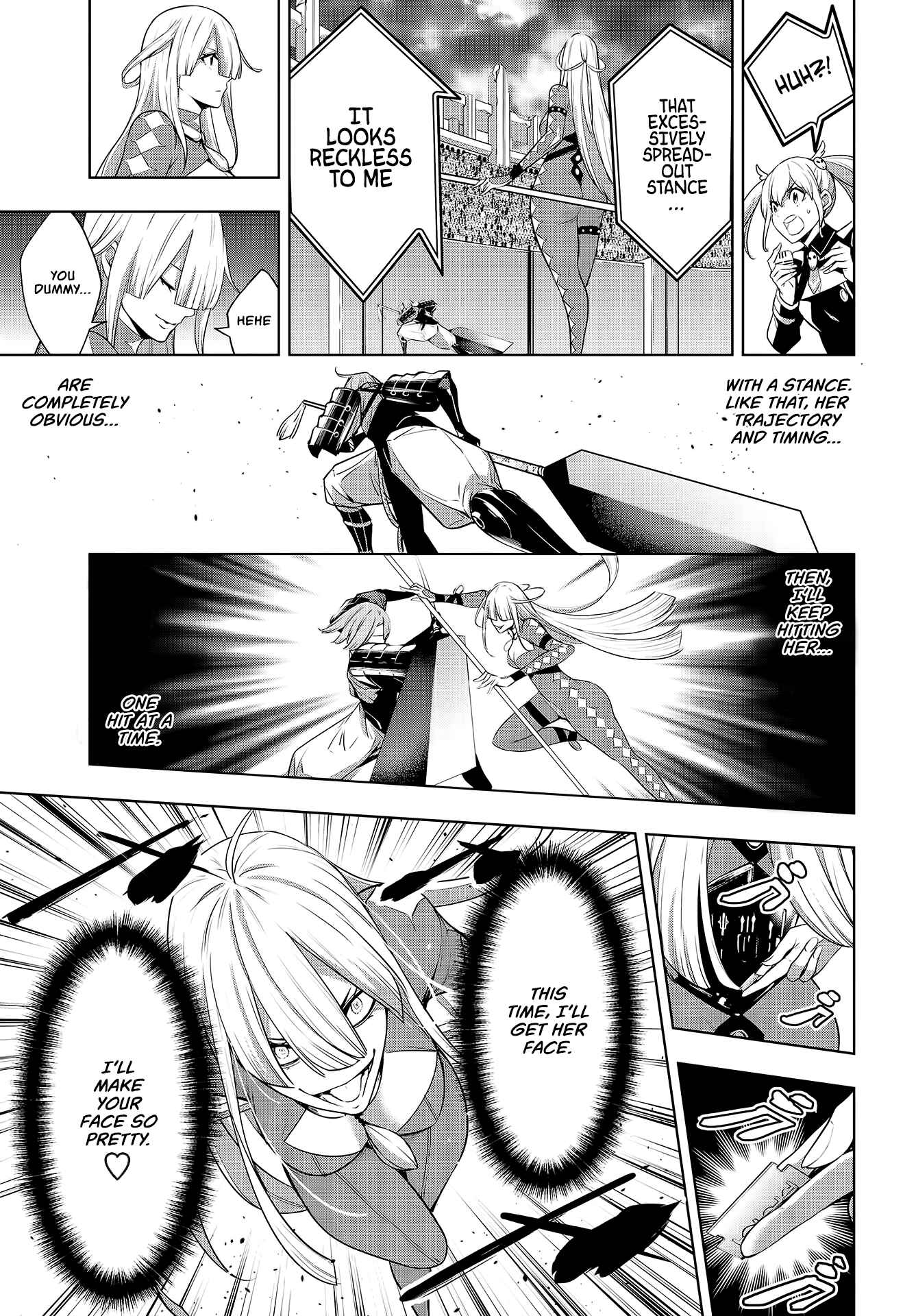 Majo Taisen - 32-nin no Isai no Majo wa Koroshiau Chapter 3 - Page 16