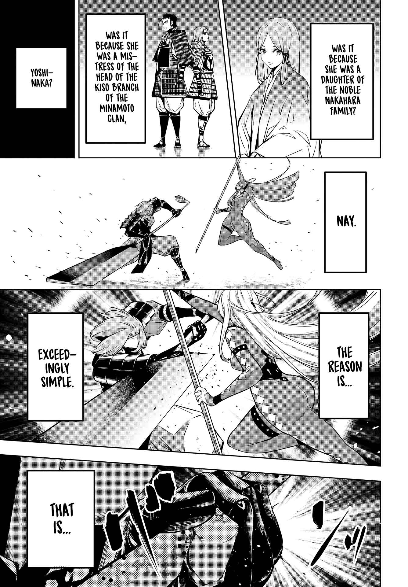 Majo Taisen - 32-nin no Isai no Majo wa Koroshiau Chapter 3 - Page 18