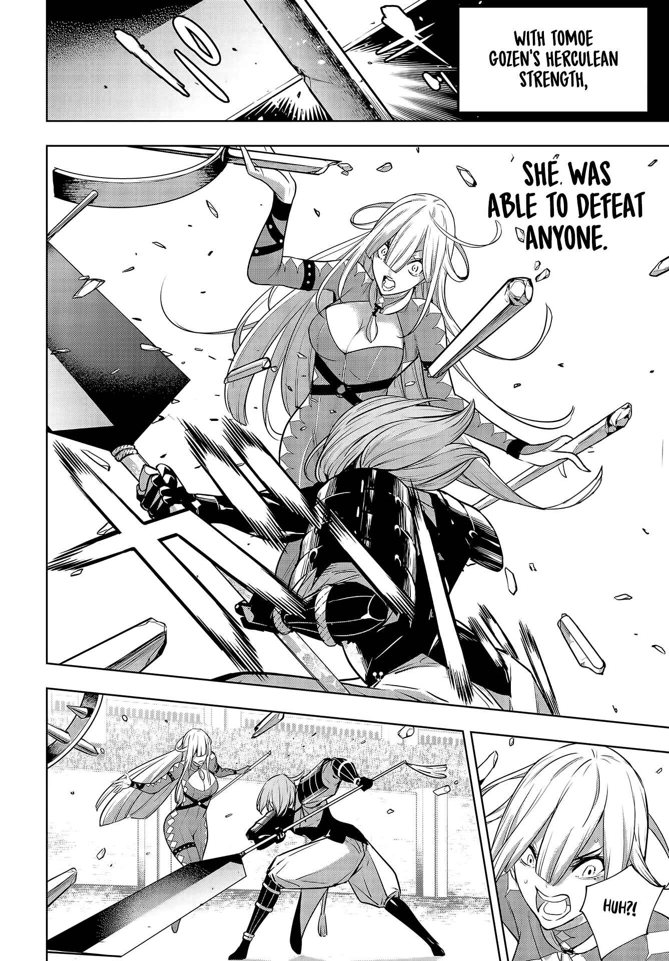 Majo Taisen - 32-nin no Isai no Majo wa Koroshiau Chapter 3 - Page 19