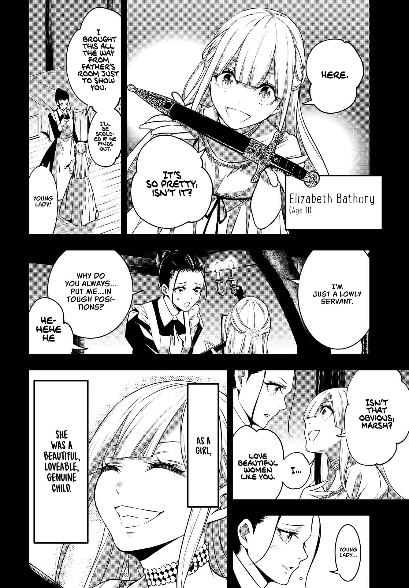 Majo Taisen - 32-nin no Isai no Majo wa Koroshiau Chapter 3 - Page 27