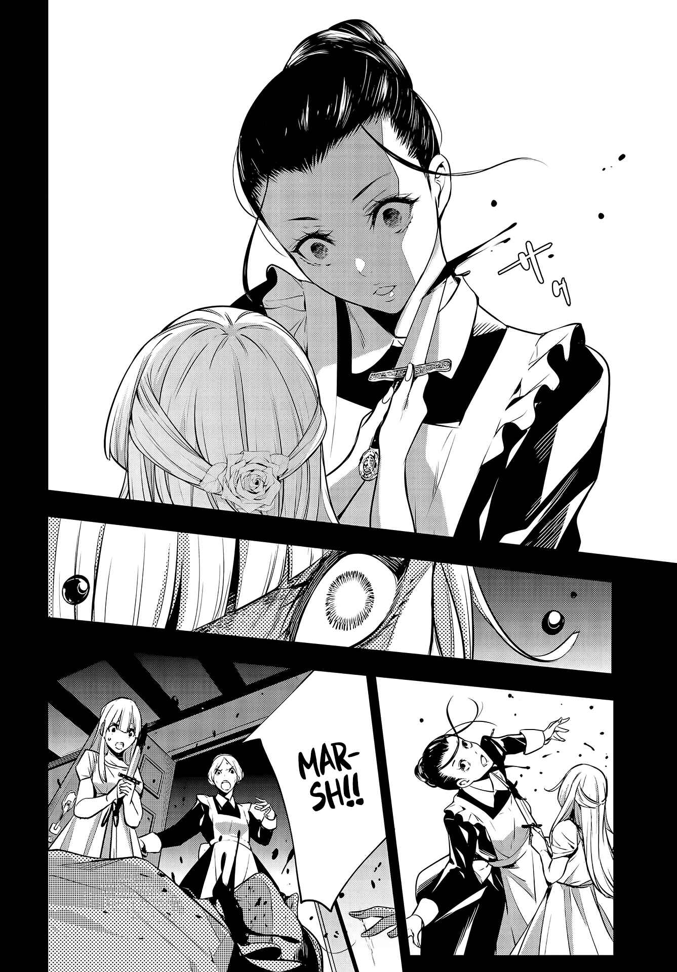Majo Taisen - 32-nin no Isai no Majo wa Koroshiau Chapter 3 - Page 29