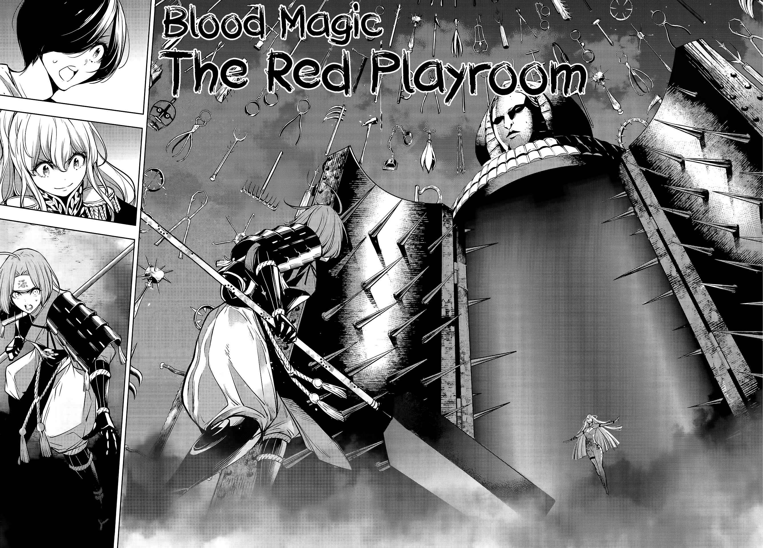 Majo Taisen - 32-nin no Isai no Majo wa Koroshiau Chapter 3 - Page 35