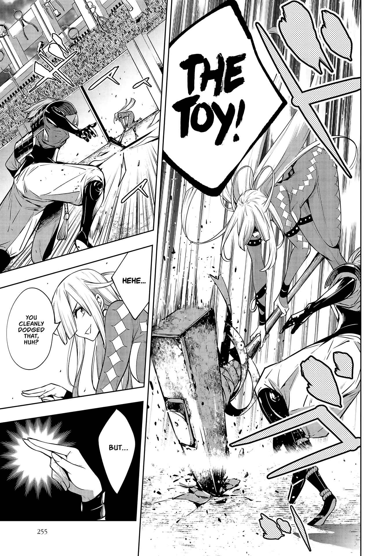 Majo Taisen - 32-nin no Isai no Majo wa Koroshiau Chapter 3 - Page 39