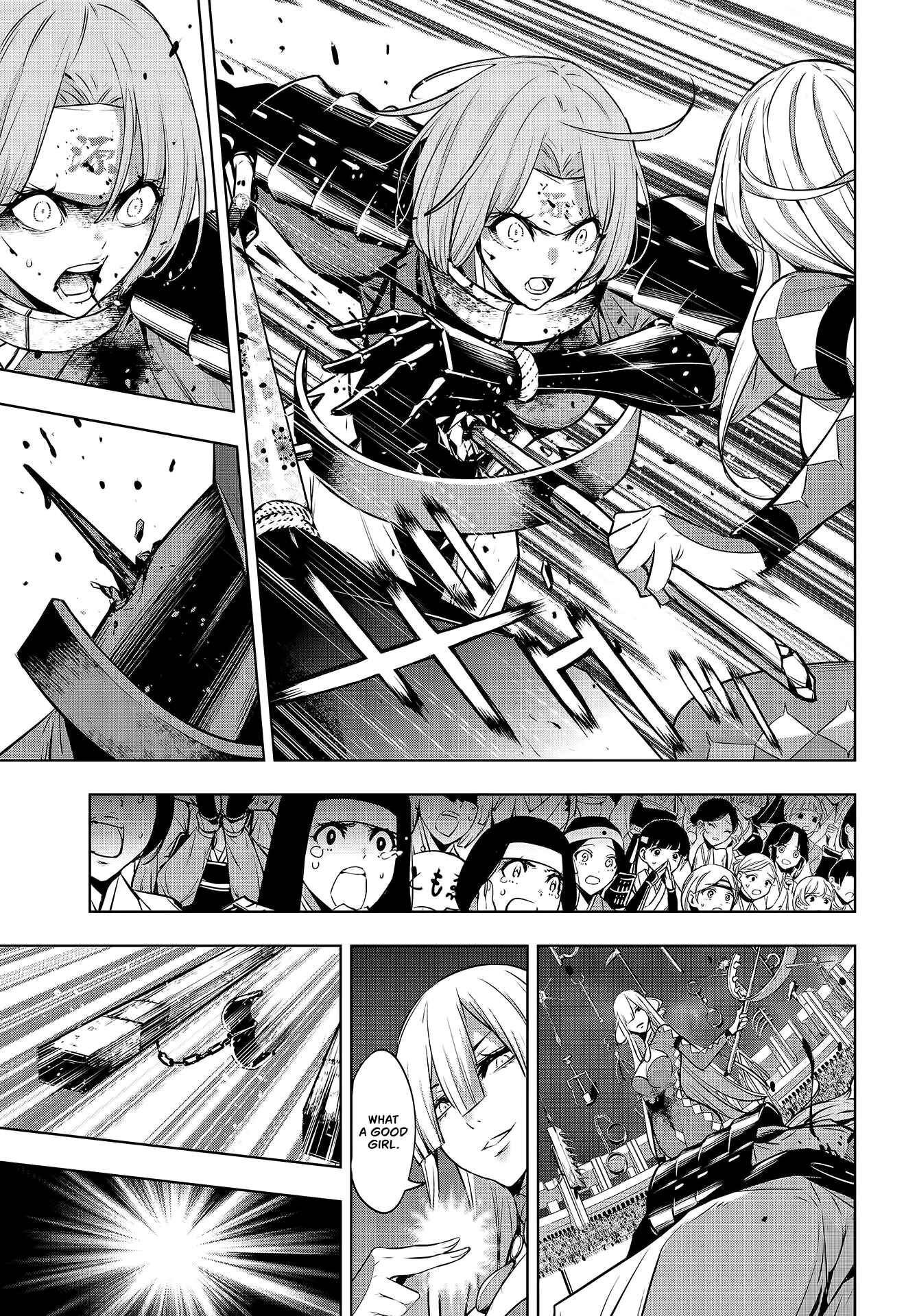 Majo Taisen - 32-nin no Isai no Majo wa Koroshiau Chapter 3 - Page 43