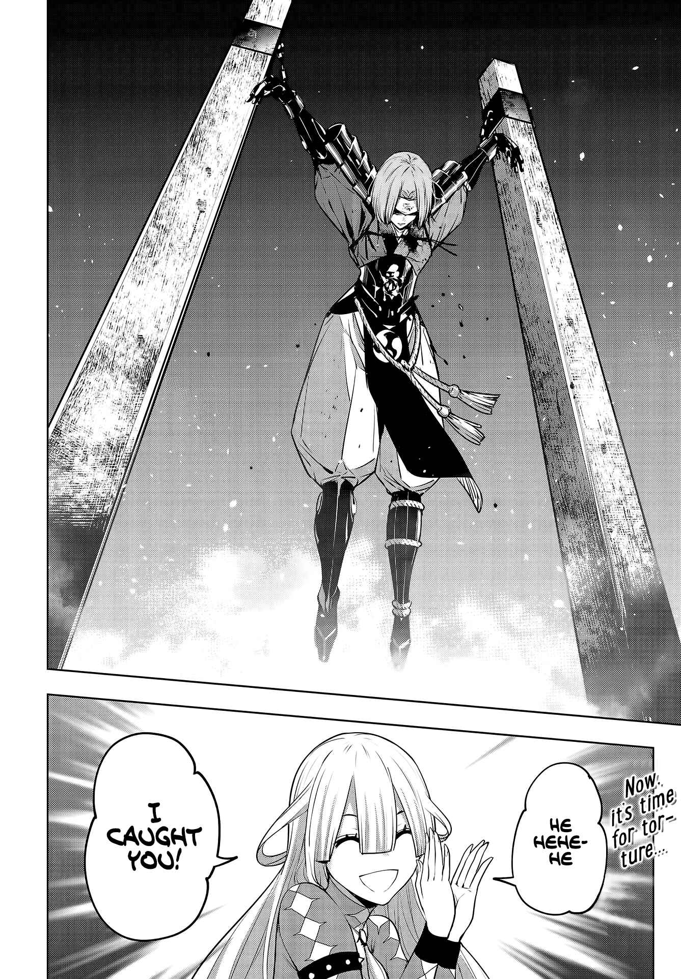 Majo Taisen - 32-nin no Isai no Majo wa Koroshiau Chapter 3 - Page 44