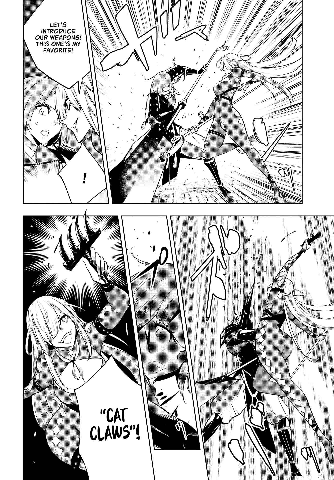 Majo Taisen - 32-nin no Isai no Majo wa Koroshiau Chapter 3 - Page 5
