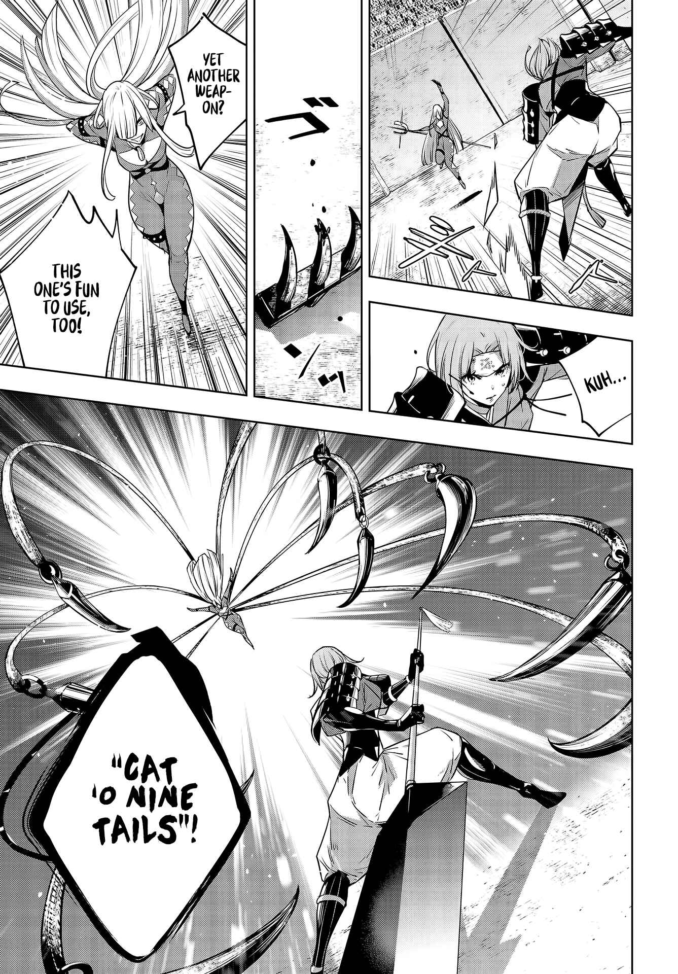 Majo Taisen - 32-nin no Isai no Majo wa Koroshiau Chapter 3 - Page 6