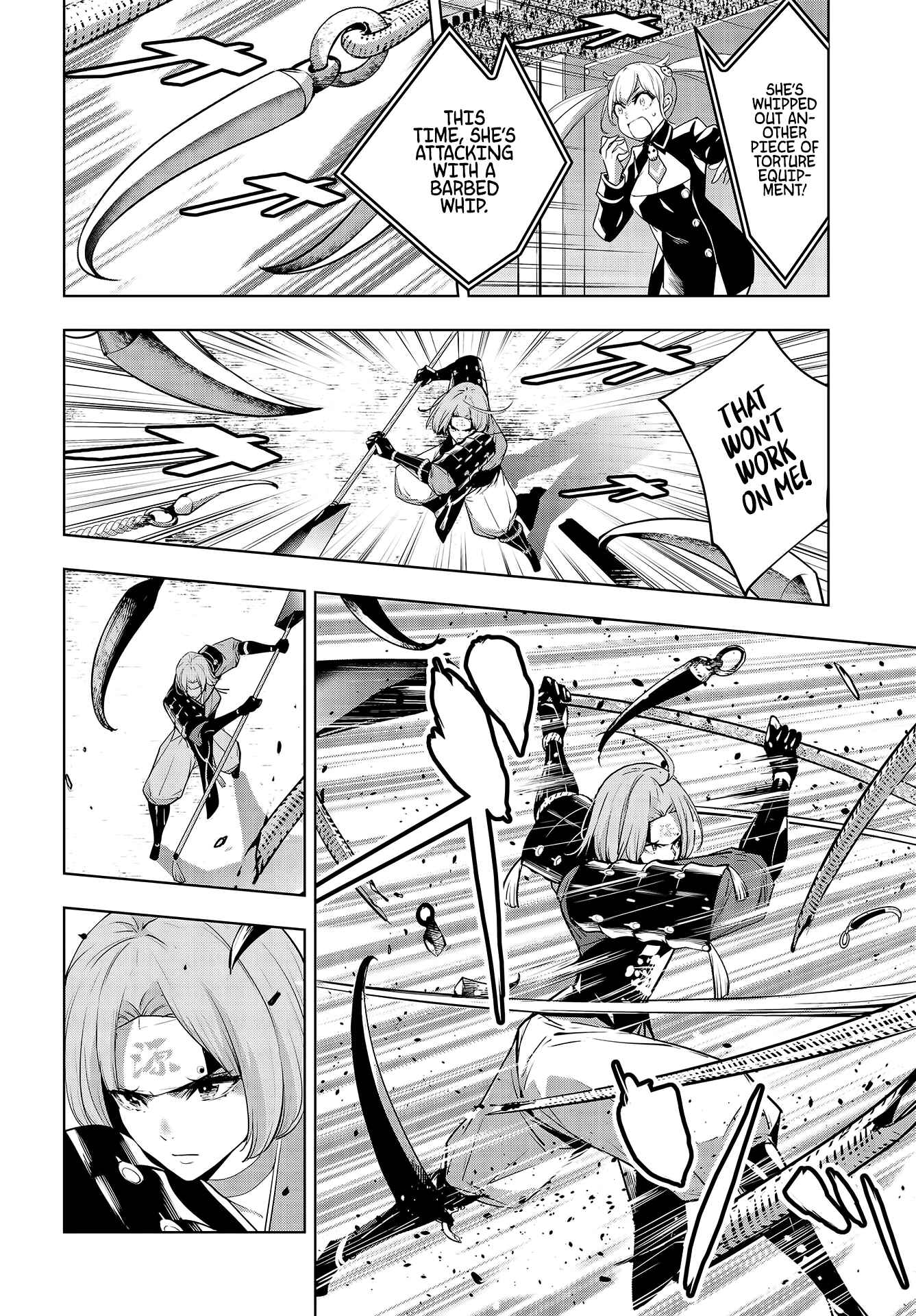 Majo Taisen - 32-nin no Isai no Majo wa Koroshiau Chapter 3 - Page 7