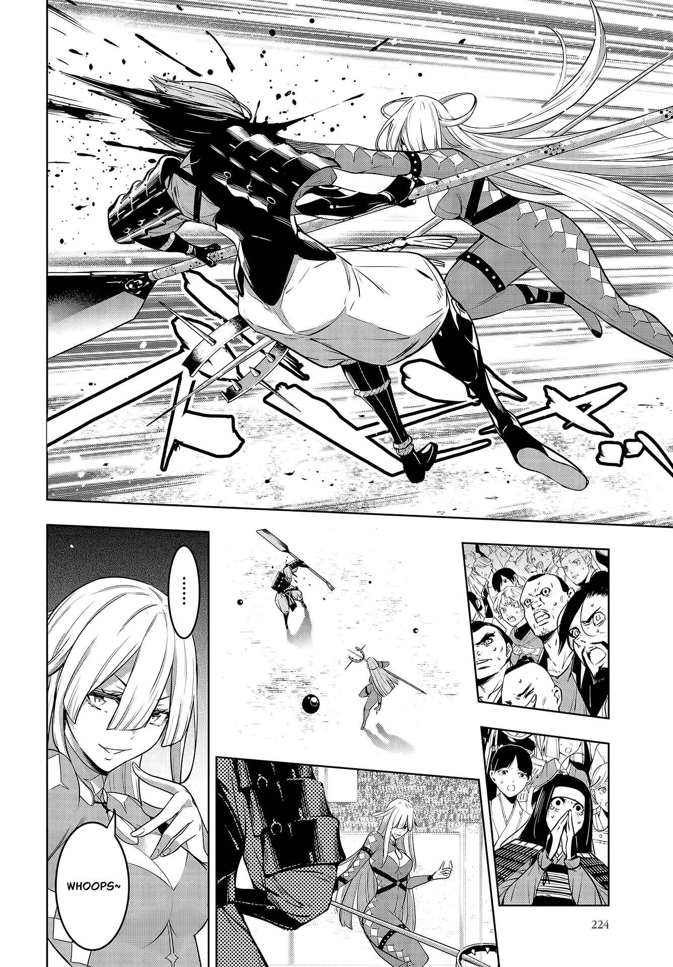 Majo Taisen - 32-nin no Isai no Majo wa Koroshiau Chapter 3 - Page 9