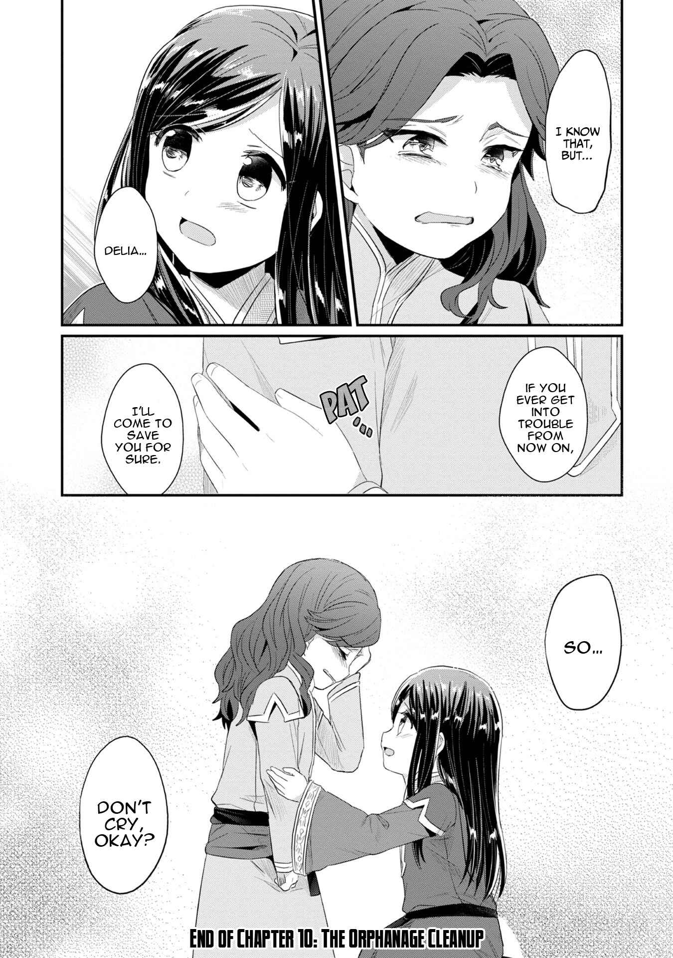 Honzuki no Gekokujou: Shisho ni Naru tame ni wa Shudan o Erandeiraremasen—Dai-2 Bu: Hon no Tamenara Miko ni Naru! Chapter 10 - Page 25