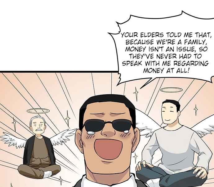 My Mobster Girlfriend Chapter 63.6 - Page 32