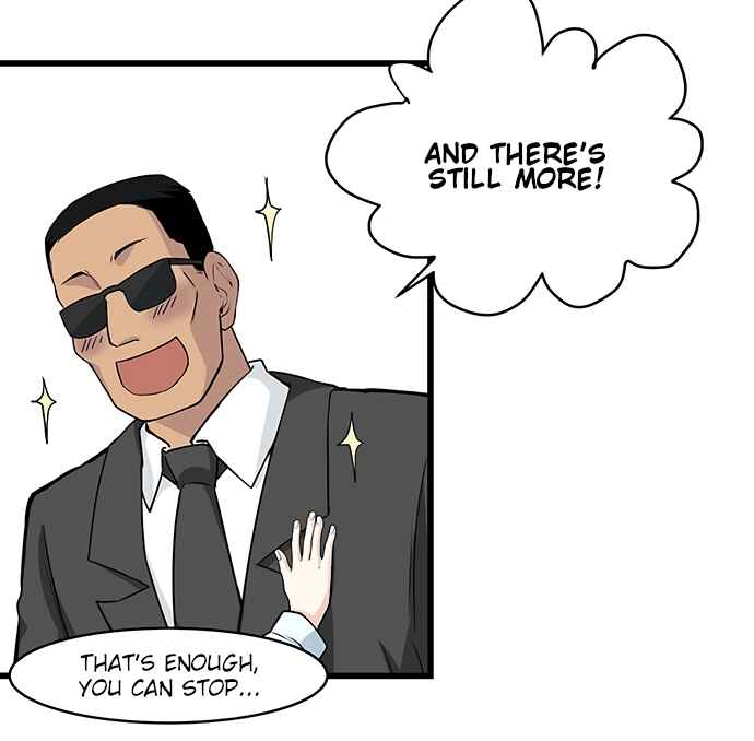 My Mobster Girlfriend Chapter 63.6 - Page 35
