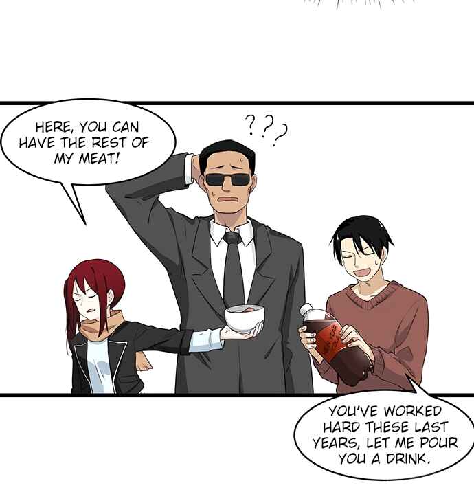 My Mobster Girlfriend Chapter 63.6 - Page 37
