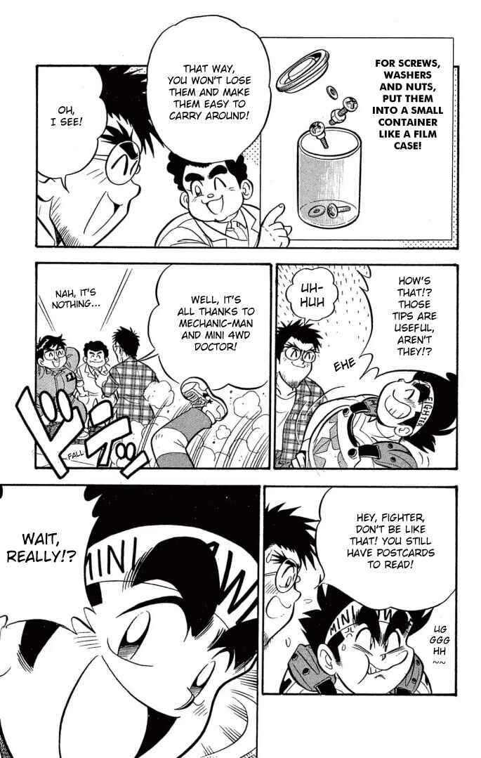 Mini-4WD Fighter V Chapter 25 - Page 17
