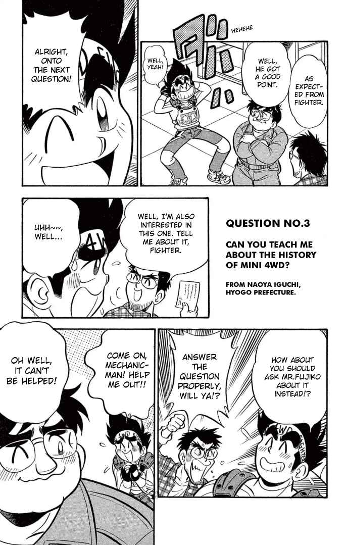 Mini-4WD Fighter V Chapter 25 - Page 9