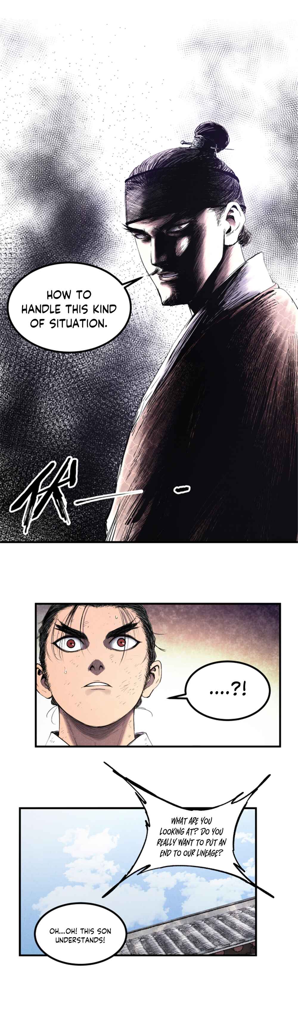 Lu Bu's Life Simulator Chapter 50 - Page 11