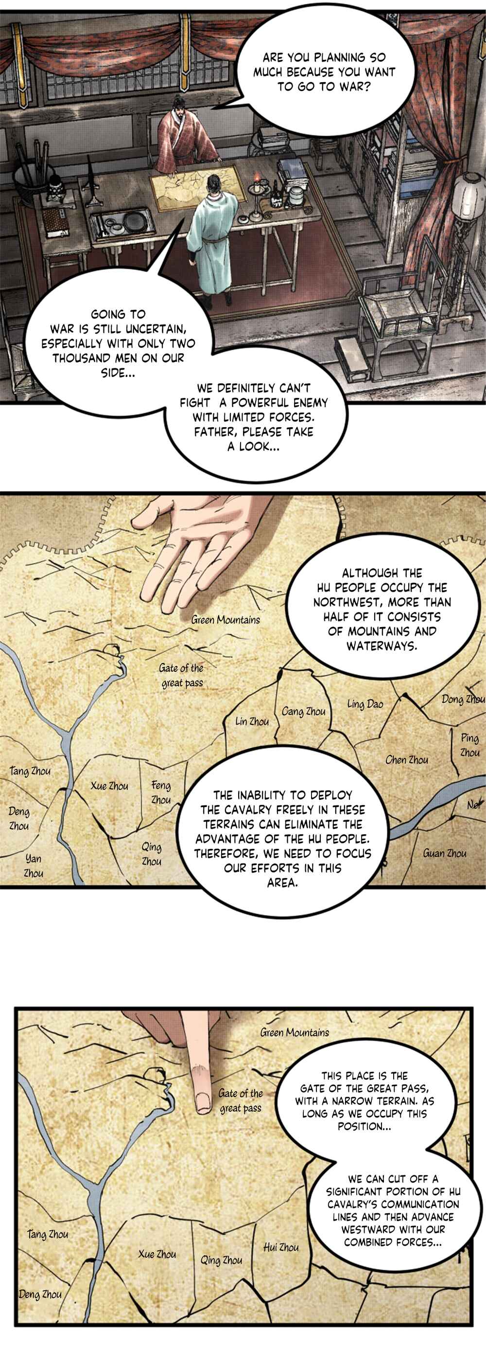 Lu Bu's Life Simulator Chapter 50 - Page 12