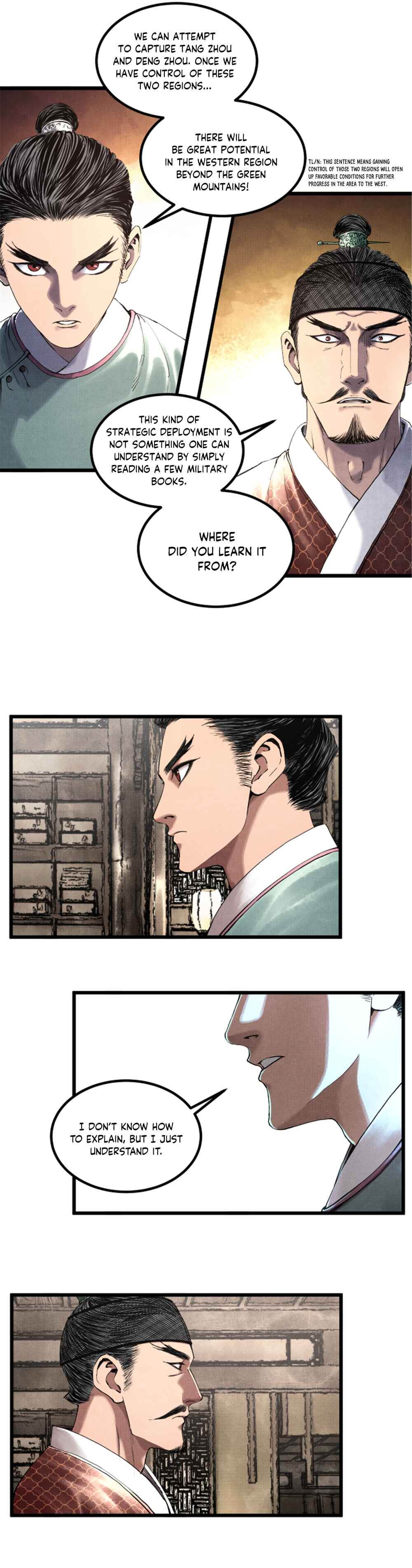 Lu Bu's Life Simulator Chapter 50 - Page 13