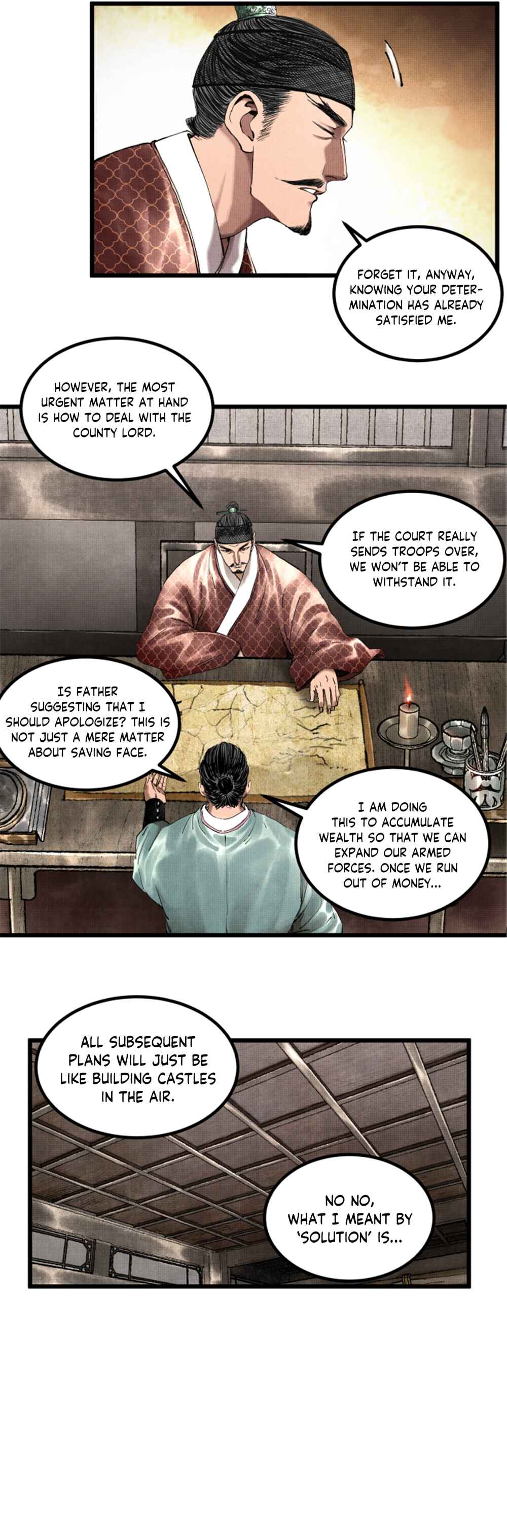 Lu Bu's Life Simulator Chapter 50 - Page 14