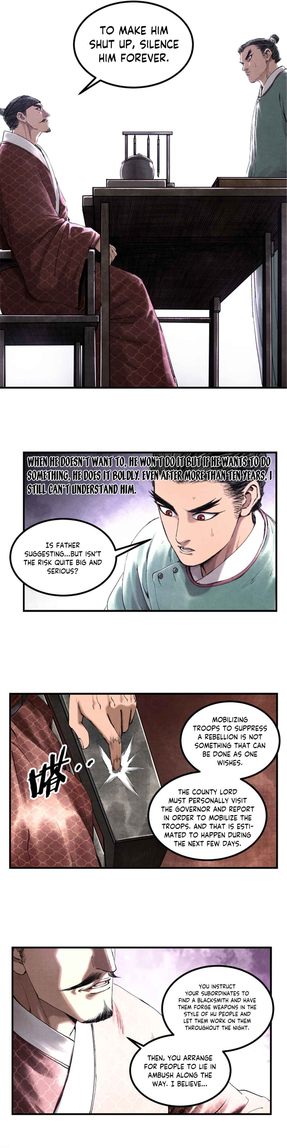 Lu Bu's Life Simulator Chapter 50 - Page 15