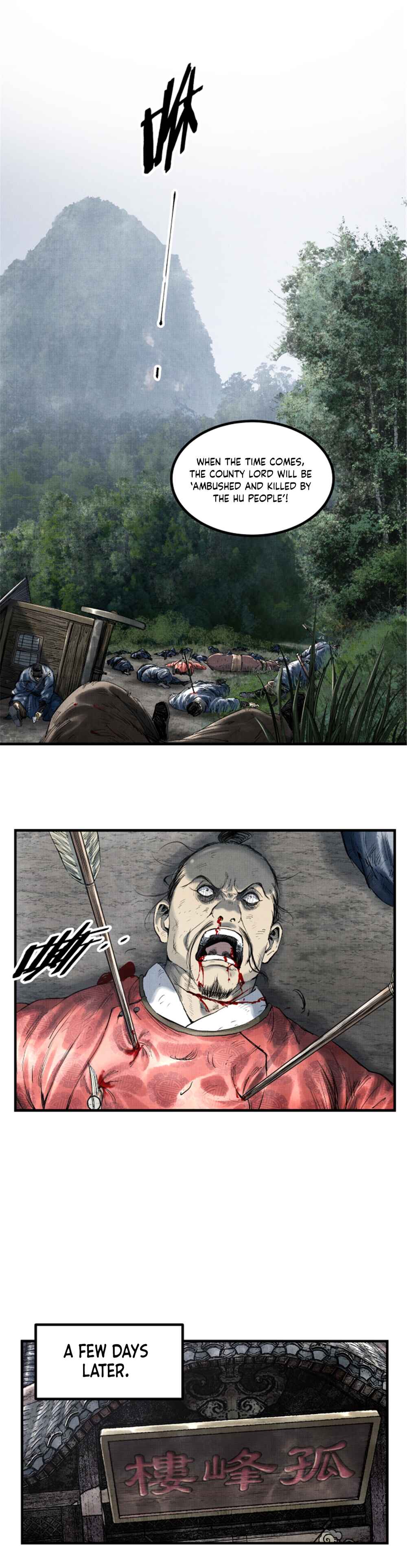 Lu Bu's Life Simulator Chapter 50 - Page 16