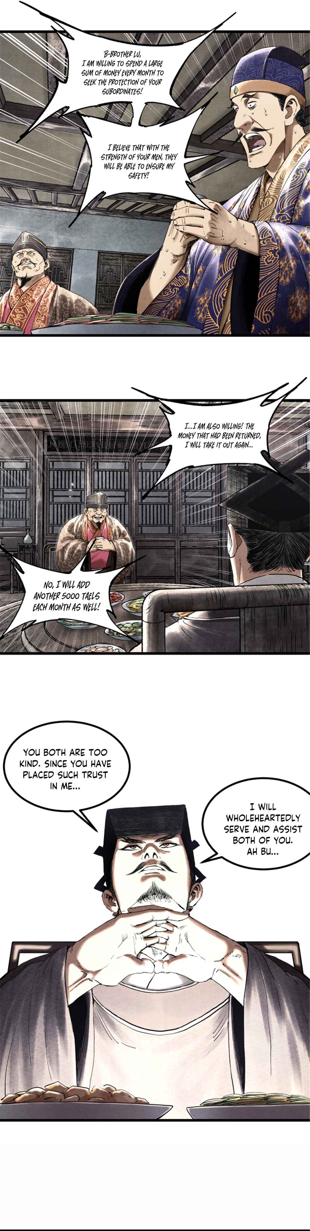 Lu Bu's Life Simulator Chapter 50 - Page 19