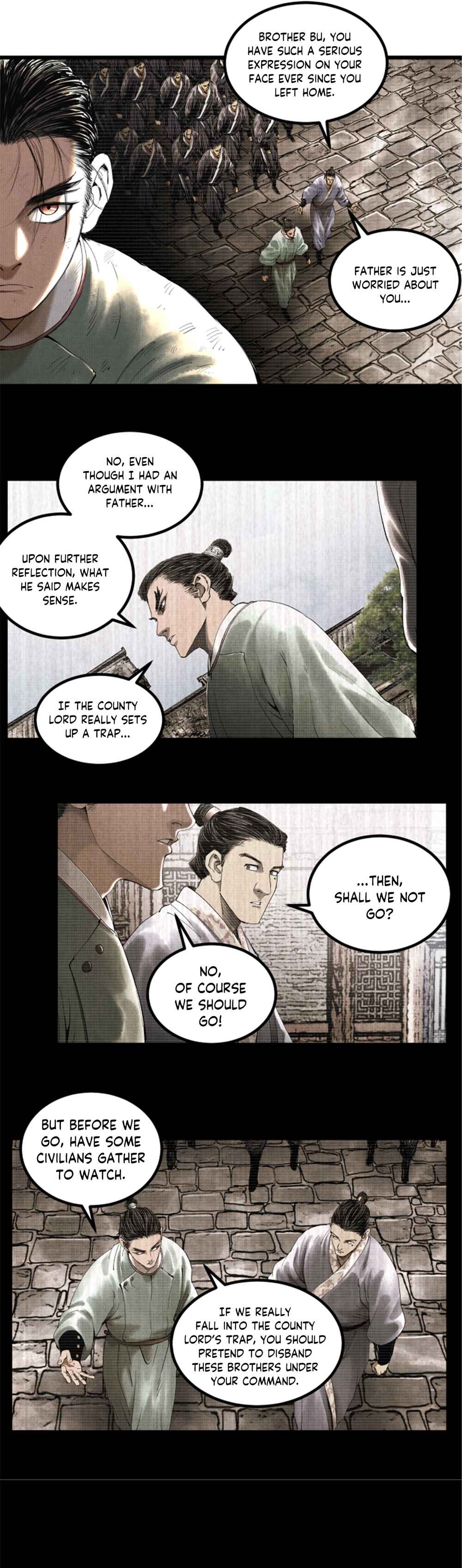 Lu Bu's Life Simulator Chapter 50 - Page 3