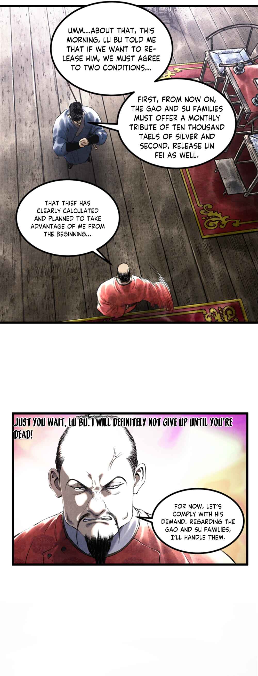 Lu Bu's Life Simulator Chapter 50 - Page 6