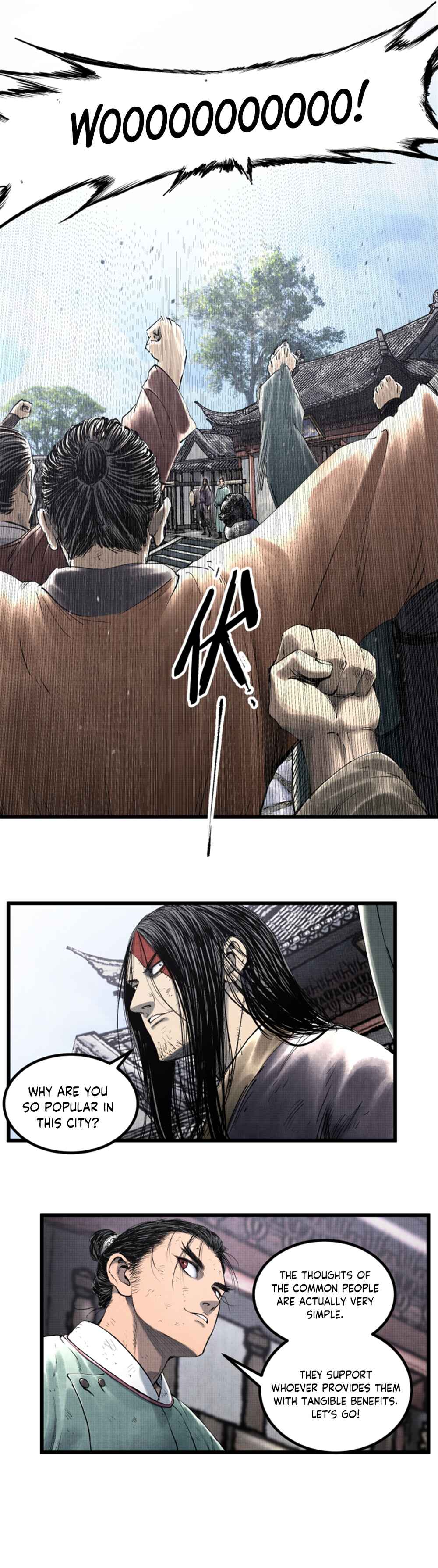 Lu Bu's Life Simulator Chapter 50 - Page 7