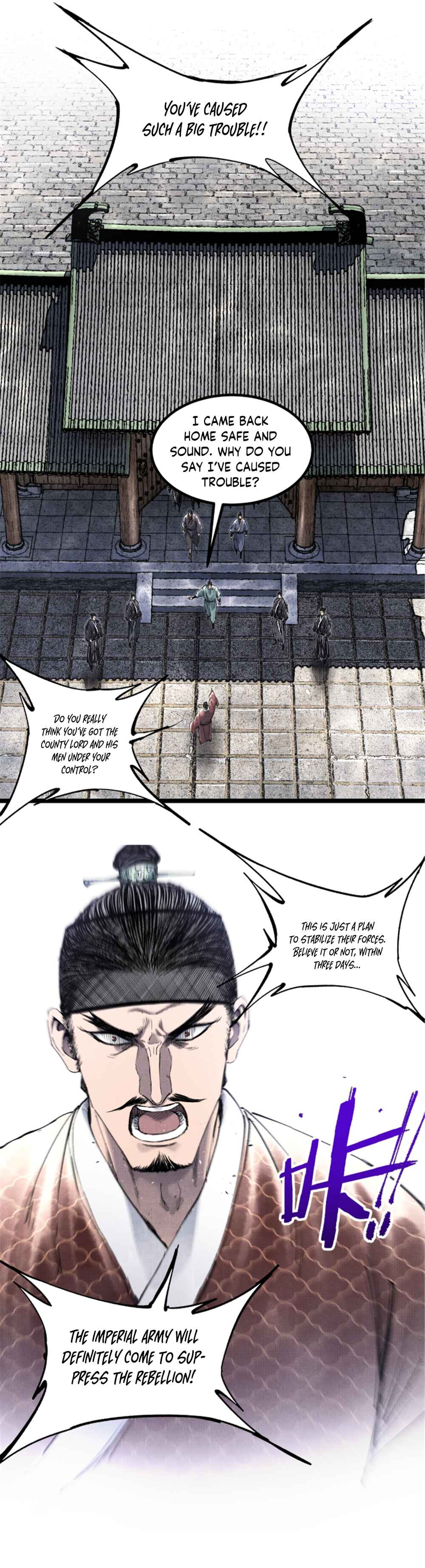 Lu Bu's Life Simulator Chapter 50 - Page 8