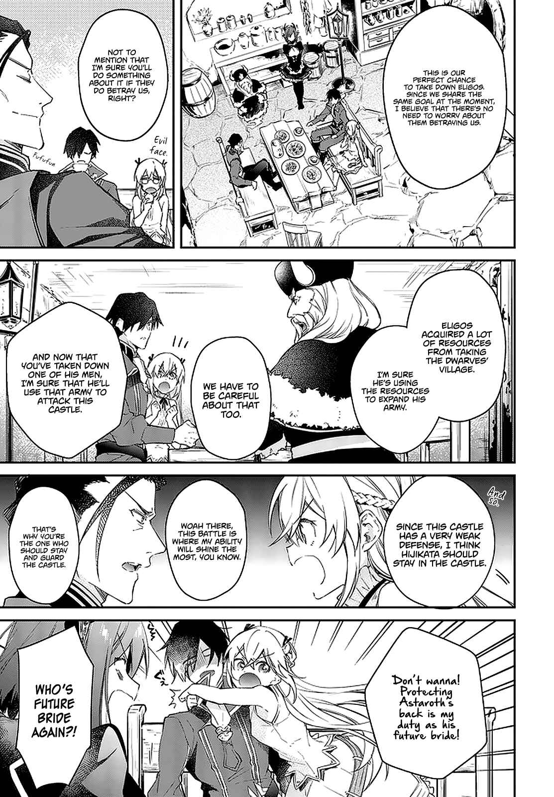 Realist Maou ni Yoru Seiiki Naki Isekai Kaikaku Chapter 16 - Page 10