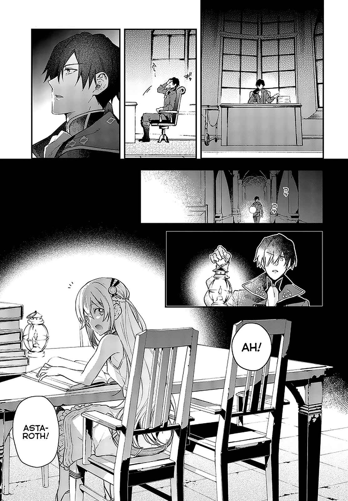 Realist Maou ni Yoru Seiiki Naki Isekai Kaikaku Chapter 16 - Page 12