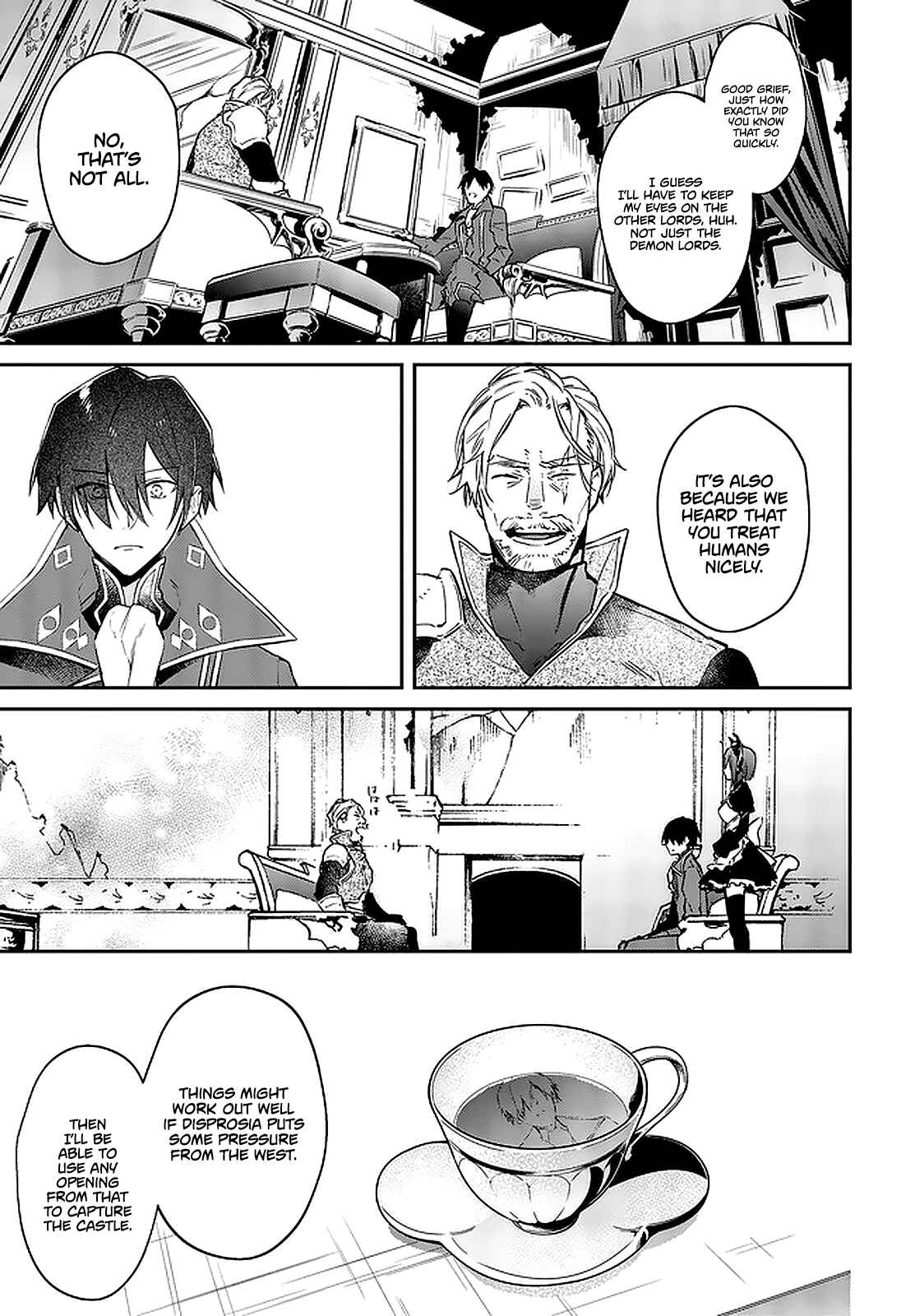 Realist Maou ni Yoru Seiiki Naki Isekai Kaikaku Chapter 16 - Page 8