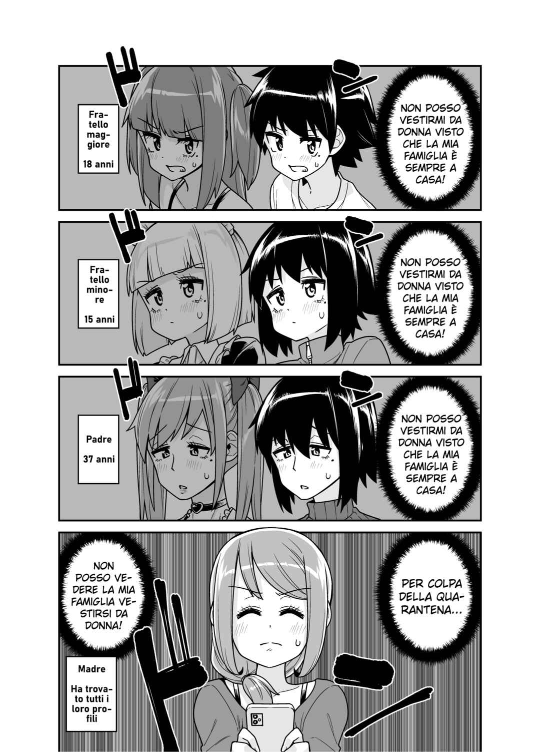 Quarantine Forced Us to Boymode Chapter ? - Page 1