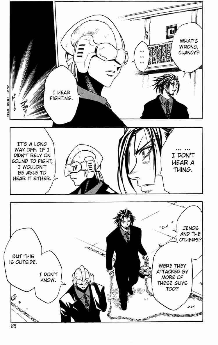 Black Cat Chapter 180 - Page 3