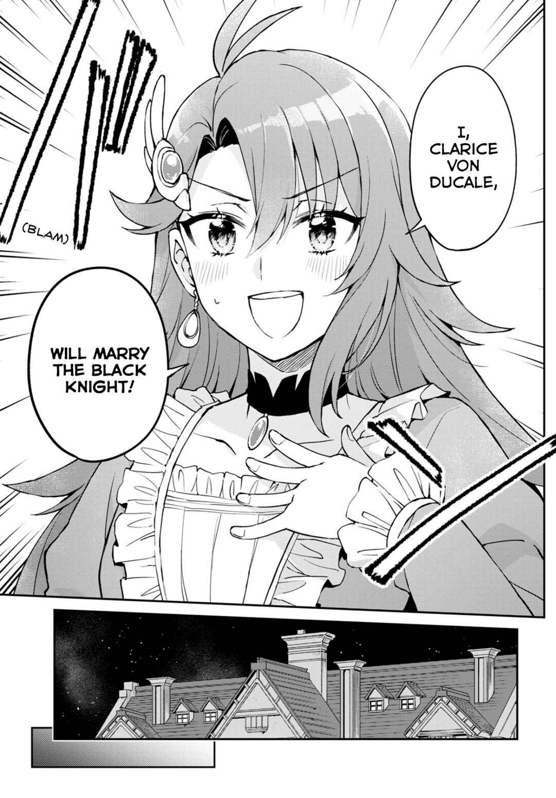 I Want to Make Black-Knight Fall In Love With Me! Chapter 1 - Page 15