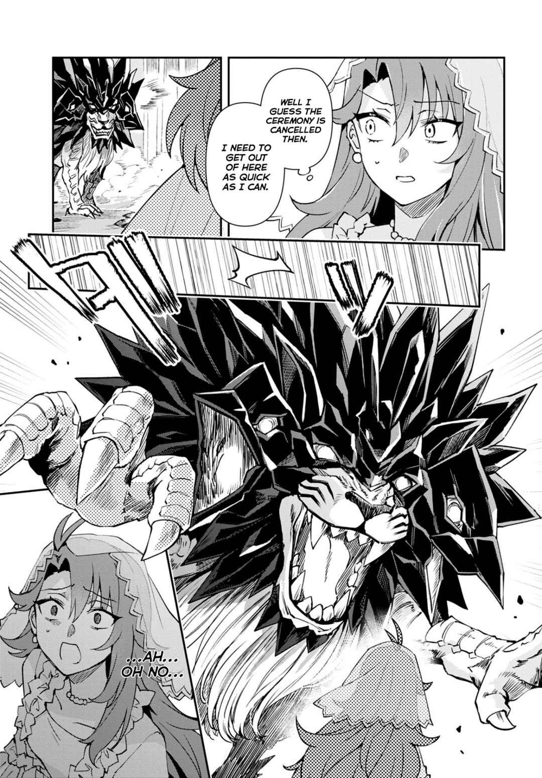I Want to Make Black-Knight Fall In Love With Me! Chapter 1 - Page 21