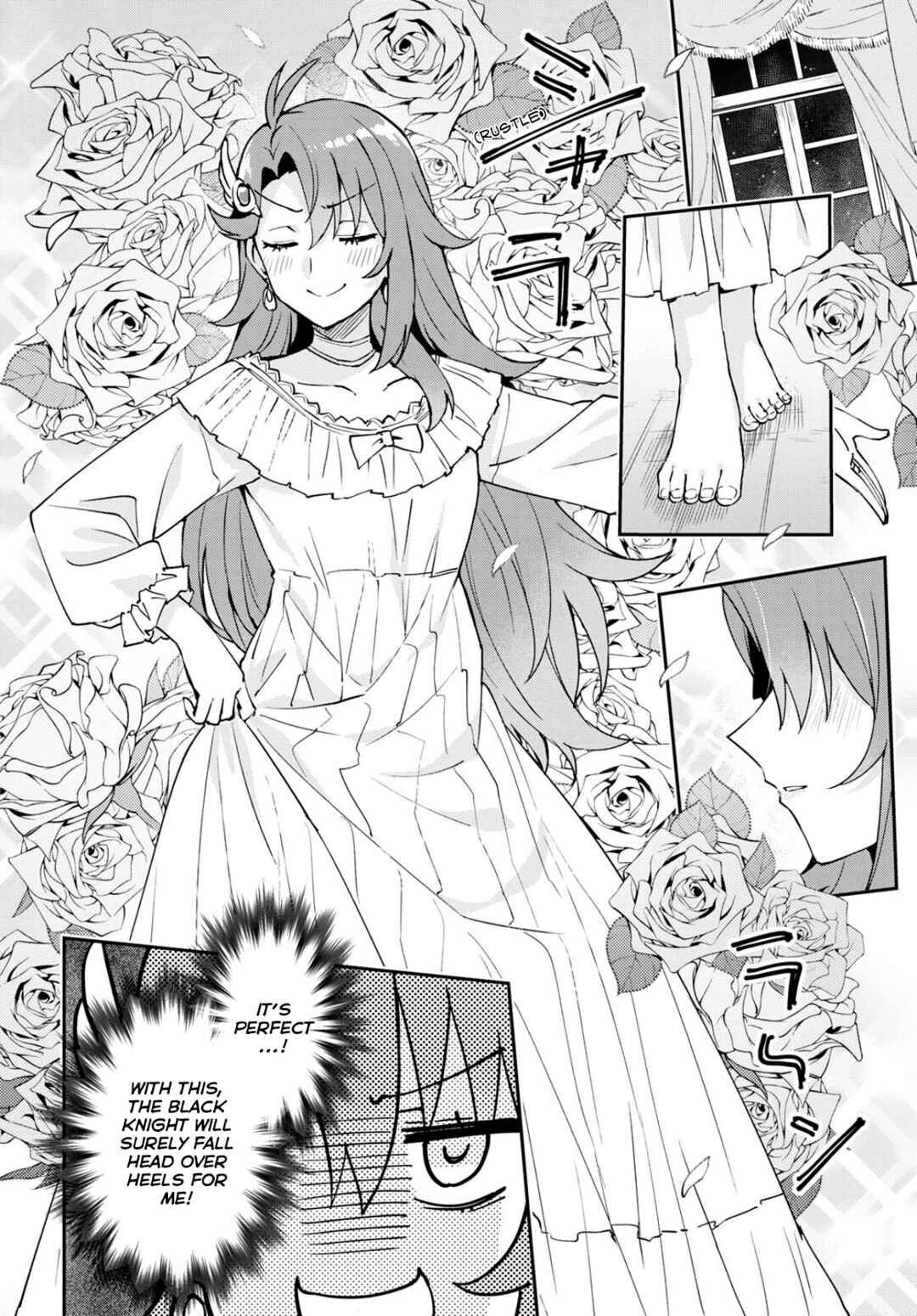 I Want to Make Black-Knight Fall In Love With Me! Chapter 1 - Page 31