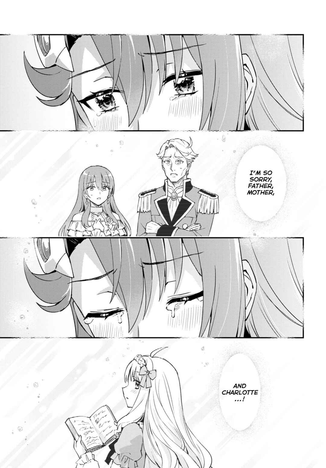 I Want to Make Black-Knight Fall In Love With Me! Chapter 1 - Page 36