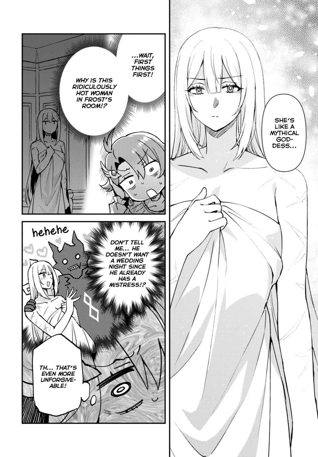I Want to Make Black-Knight Fall In Love With Me! Chapter 1 - Page 40