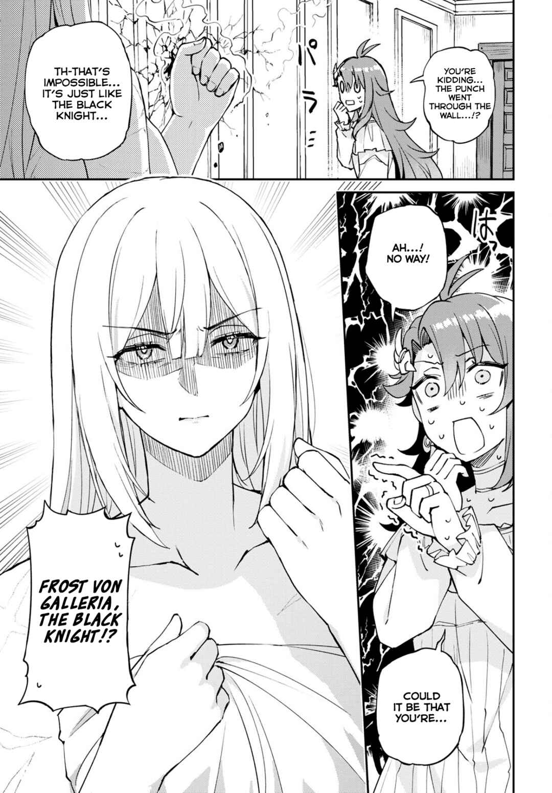I Want to Make Black-Knight Fall In Love With Me! Chapter 1 - Page 43