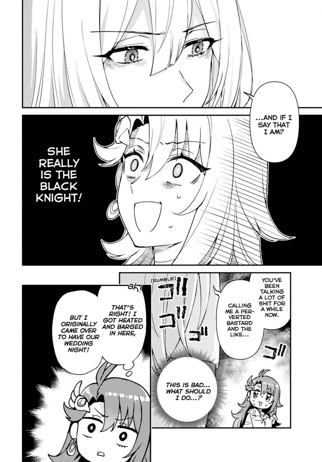 I Want to Make Black-Knight Fall In Love With Me! Chapter 1 - Page 44