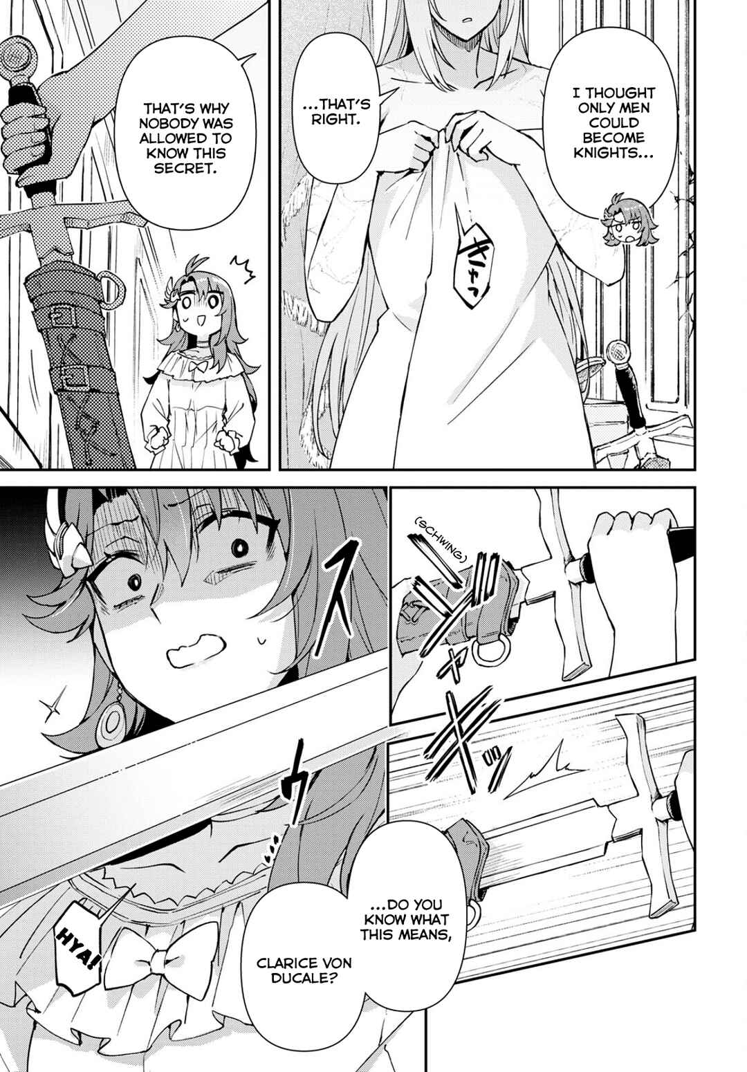 I Want to Make Black-Knight Fall In Love With Me! Chapter 1 - Page 47