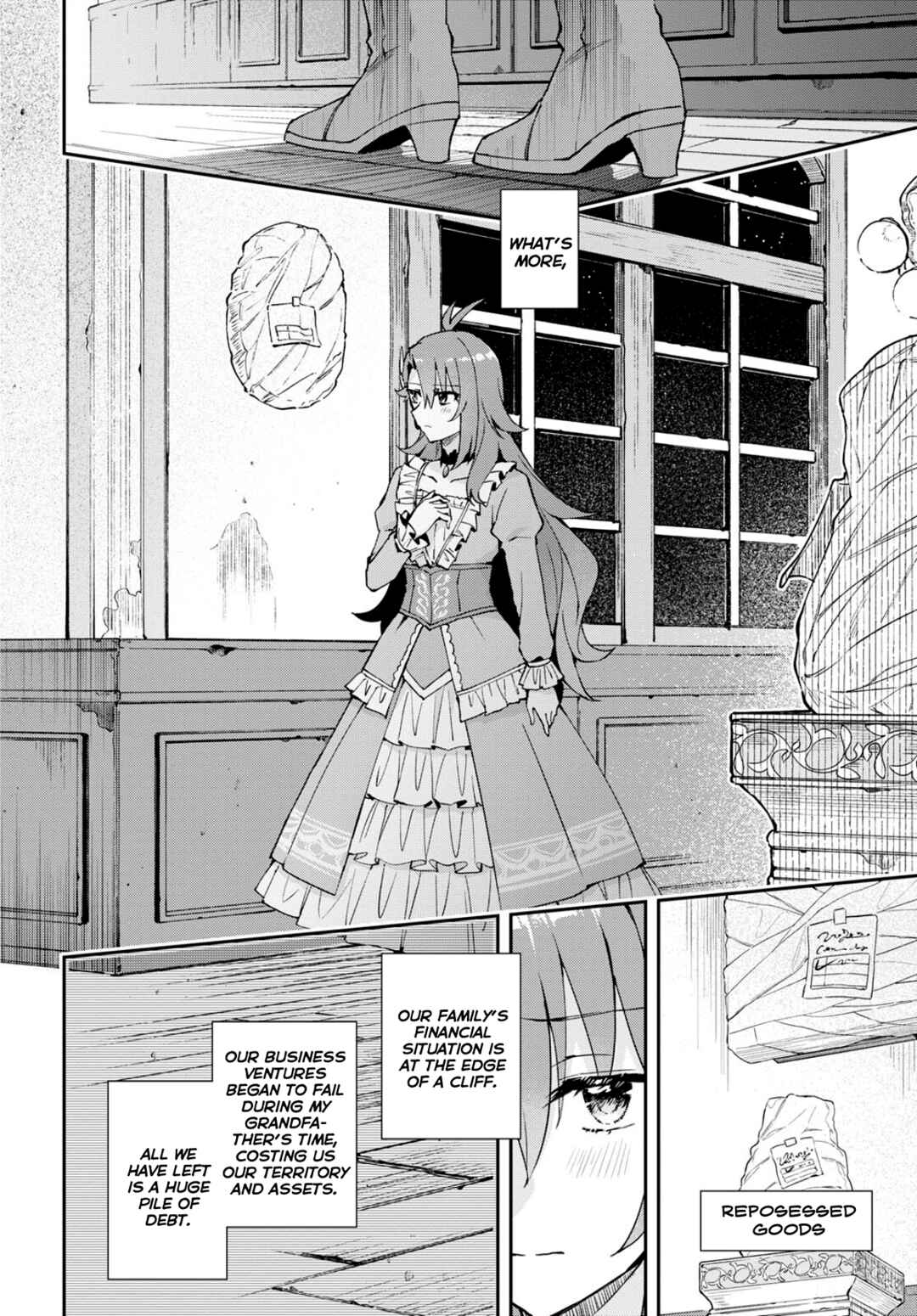 I Want to Make Black-Knight Fall In Love With Me! Chapter 1 - Page 6